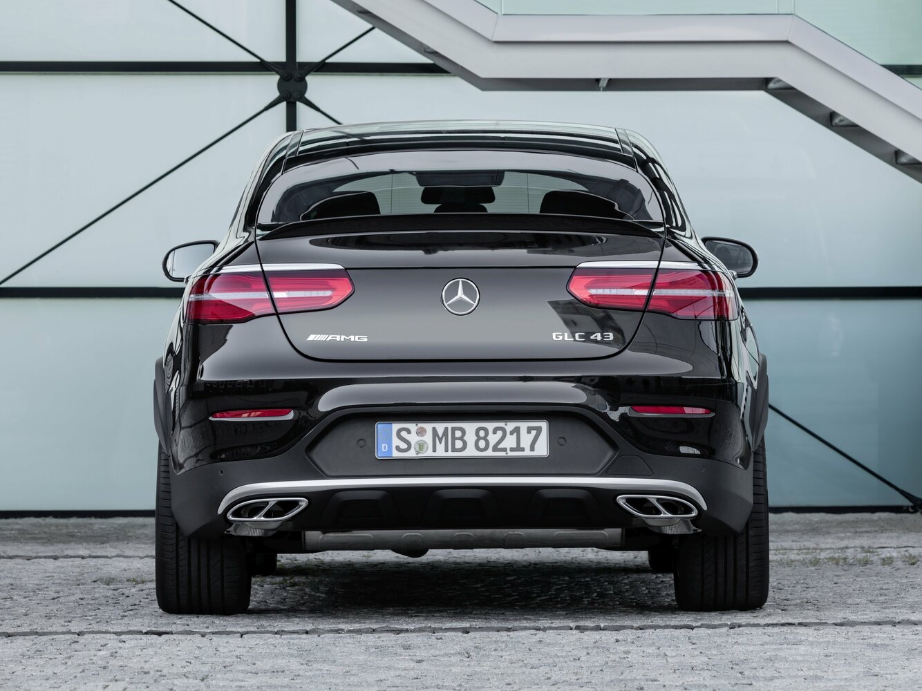 Mercedes-Benz GLC Coupe AMG I (C253), 2016, фото 12
