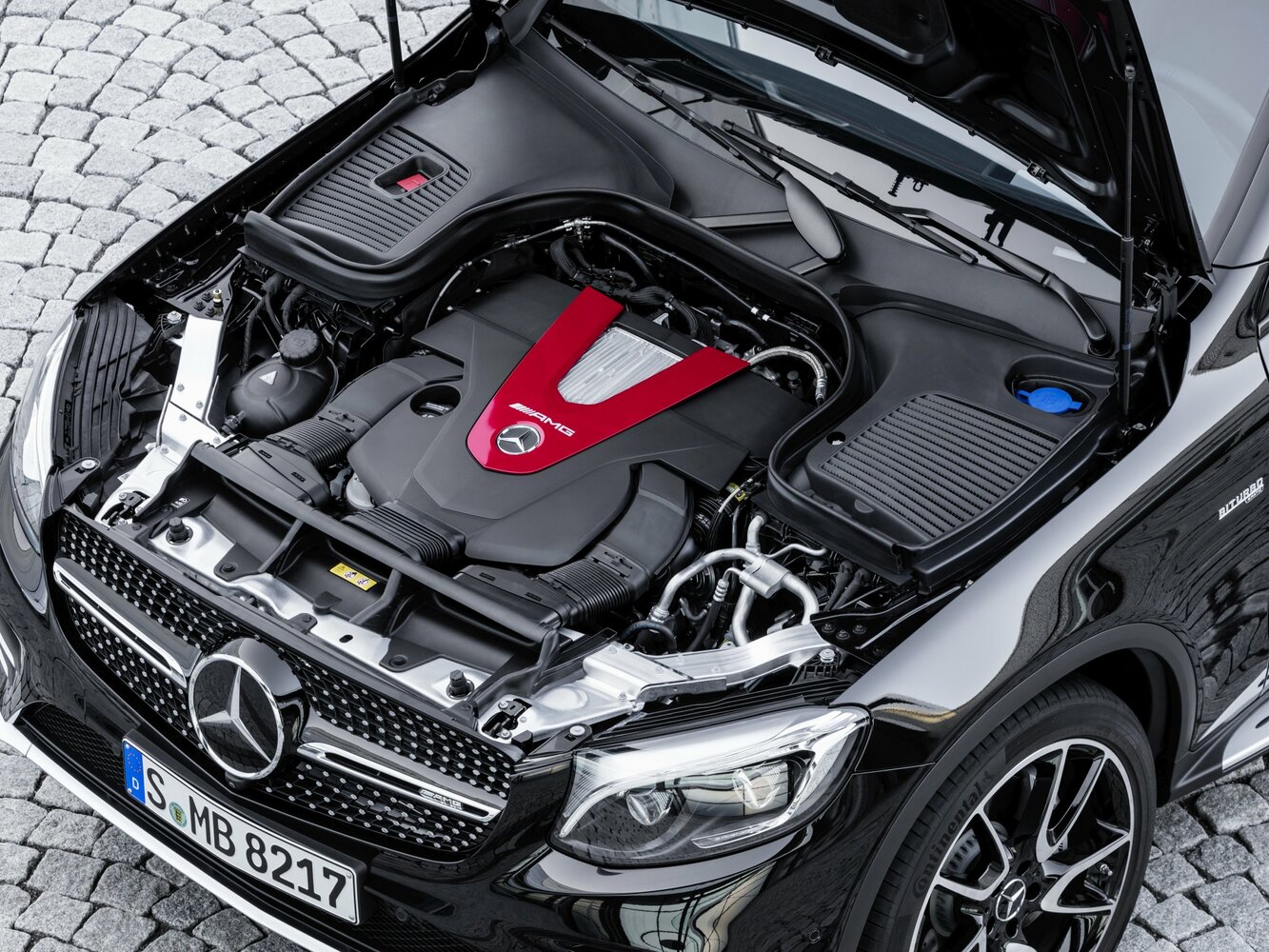 Mercedes-Benz GLC Coupe AMG I (C253), 2016, фото 4