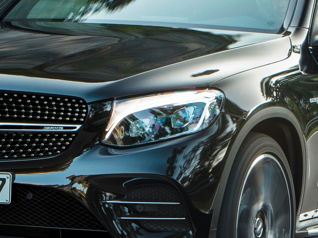 Mercedes-Benz GLC Coupe AMG I (C253), 2016, фото 10
