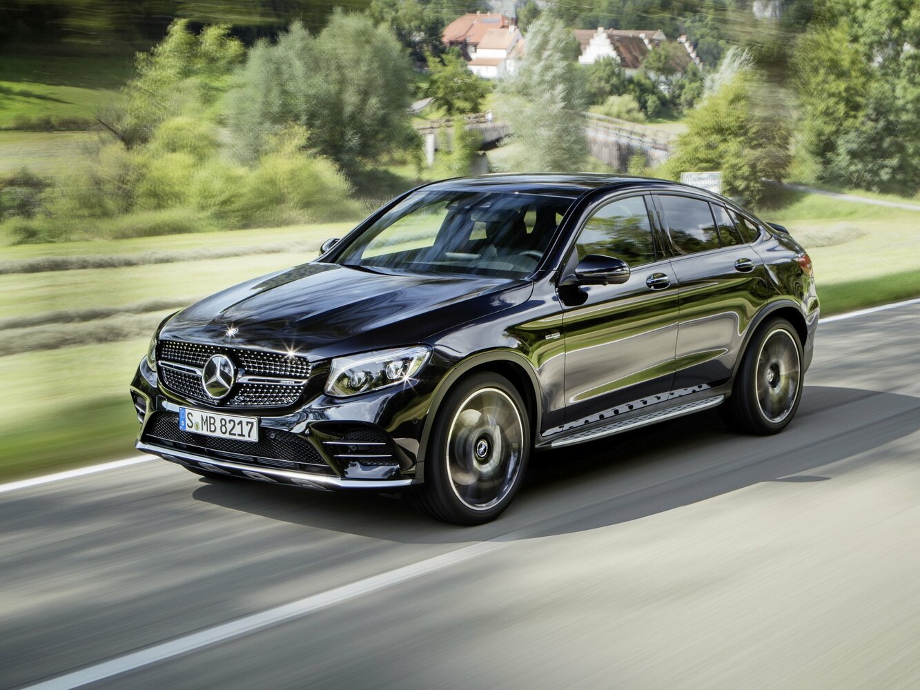 Mercedes-Benz GLC Coupe AMG I (C253), 2016, фото 13
