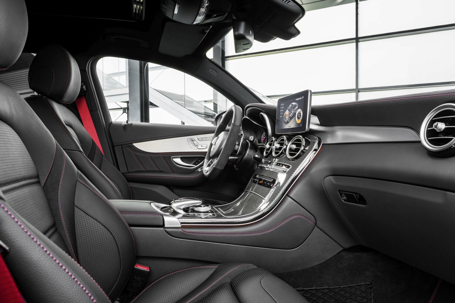 Mercedes-Benz GLC Coupe AMG I (C253), 2016, фото 2
