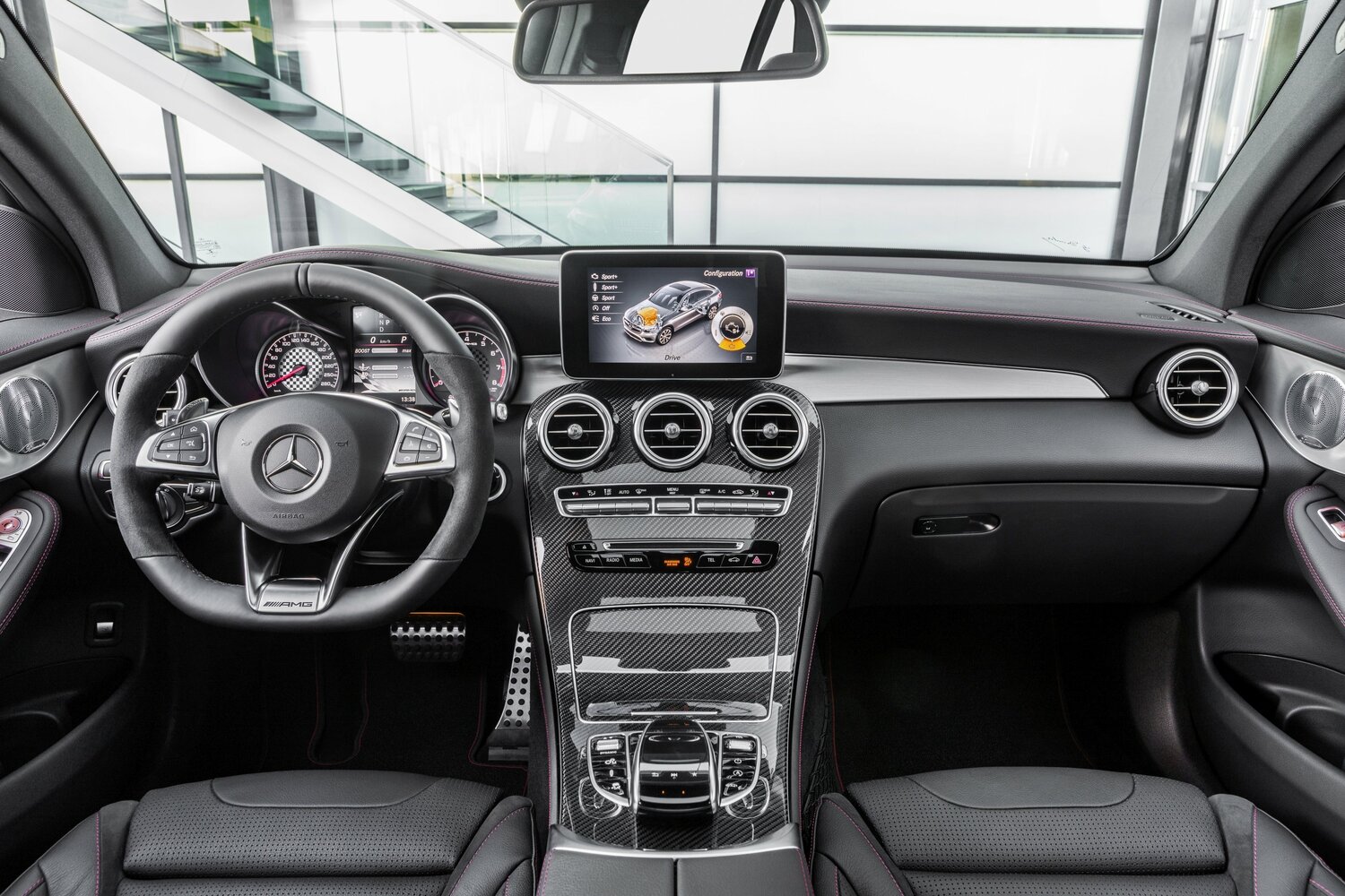 Mercedes-Benz GLC Coupe AMG I (C253), 2016, фото 6