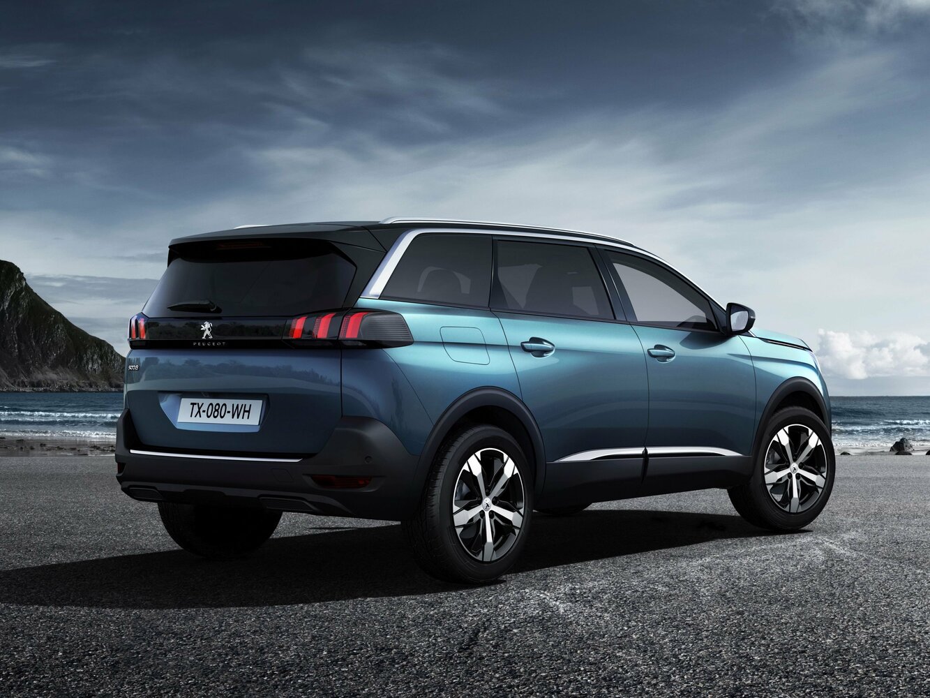 Peugeot 5008 II, 2017, фото 3