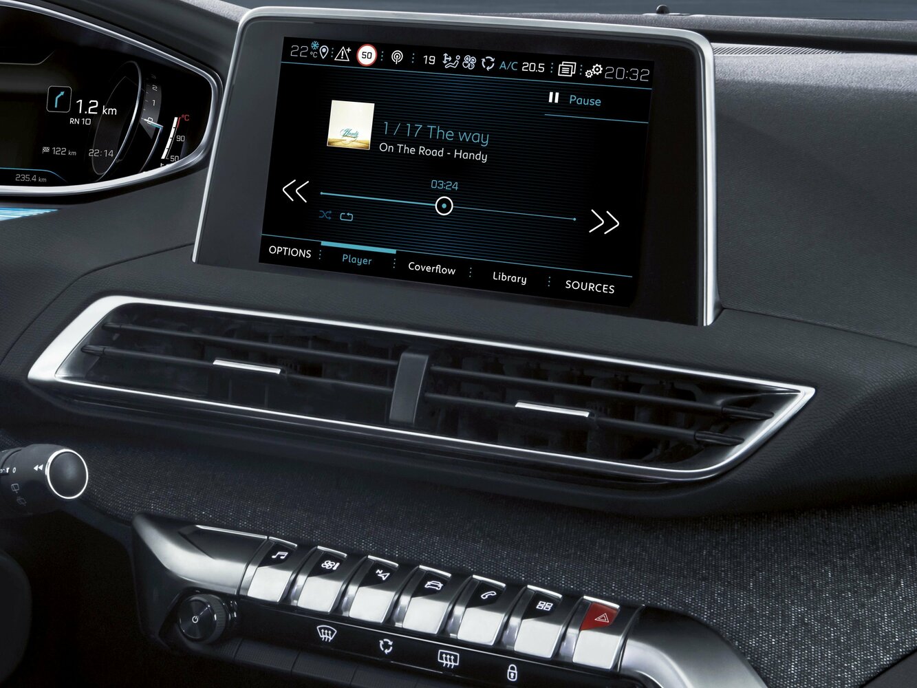Peugeot 5008 II, 2017, фото 1