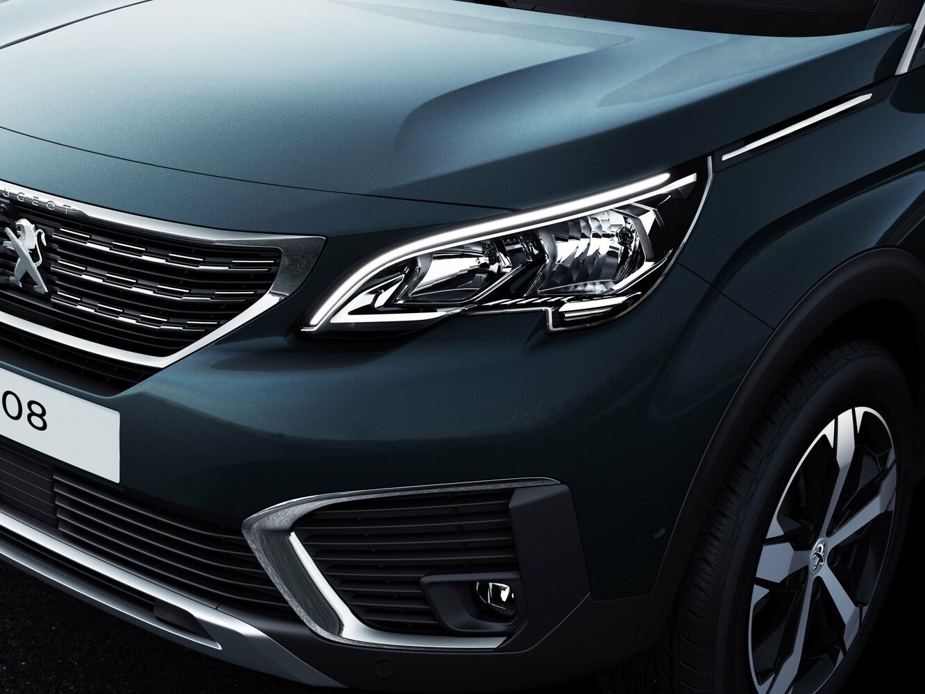 Peugeot 5008 II, 2017, фото 8