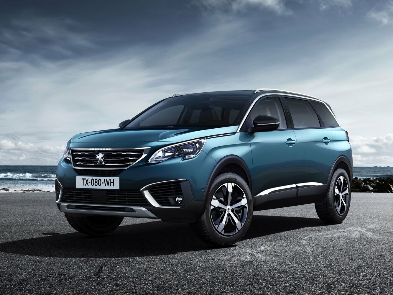 Peugeot 5008 II, 2017, фото 4