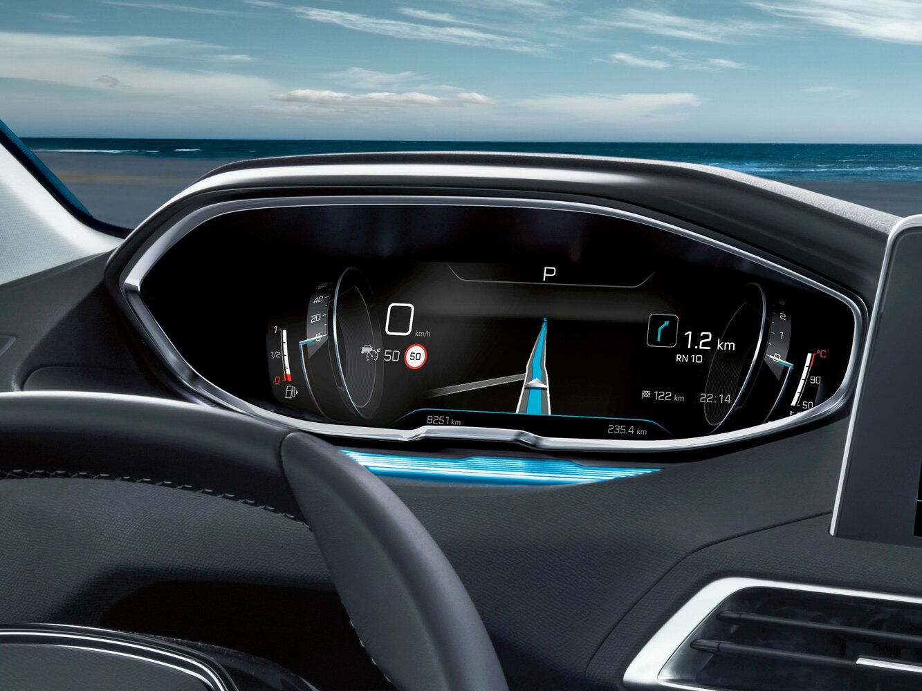 Peugeot 5008 II, 2017, фото 10