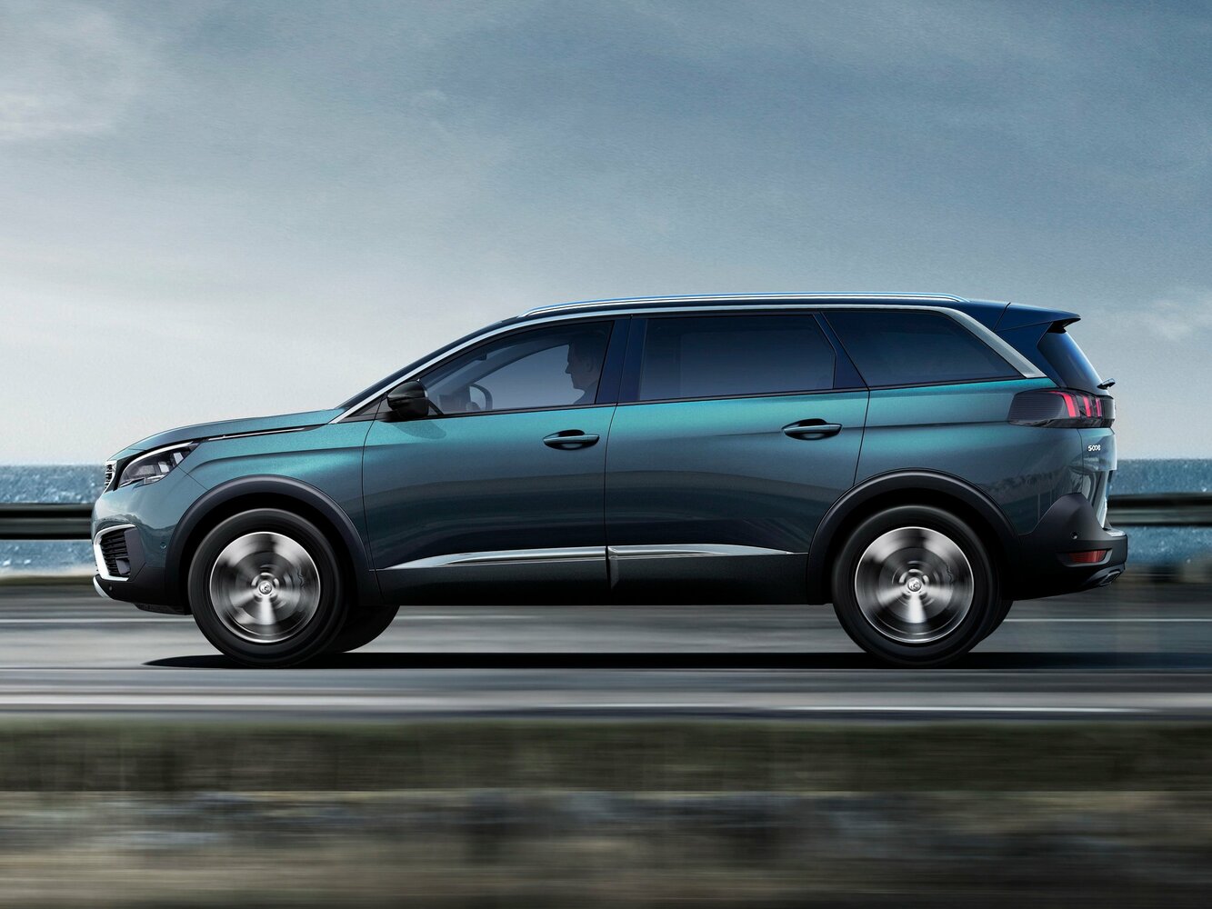 Peugeot 5008 II, 2017, фото 12