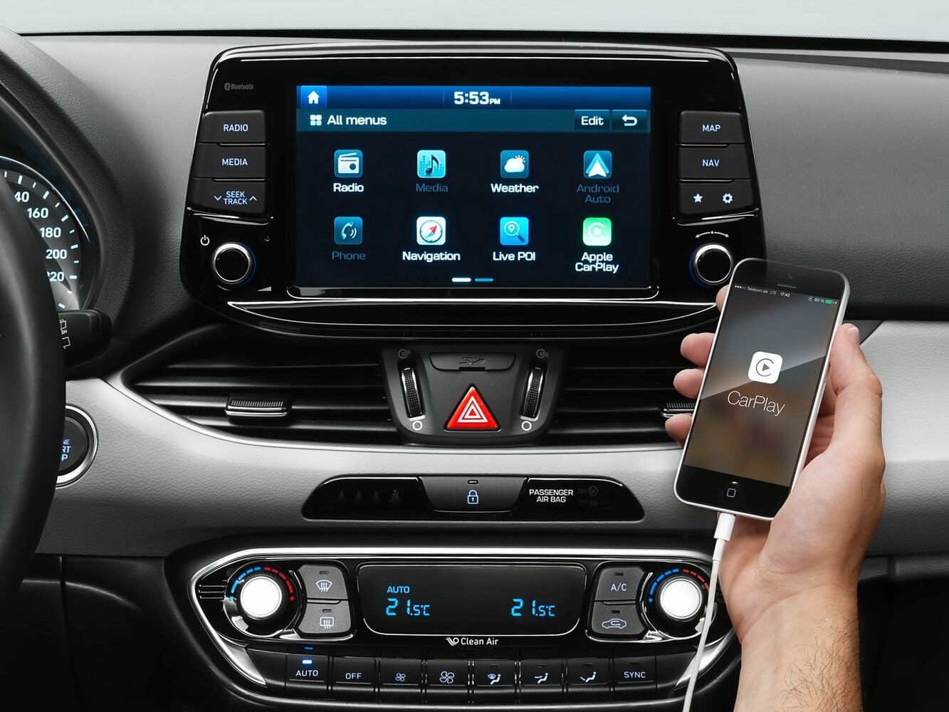 Hyundai i30 III, 2018, фото 4