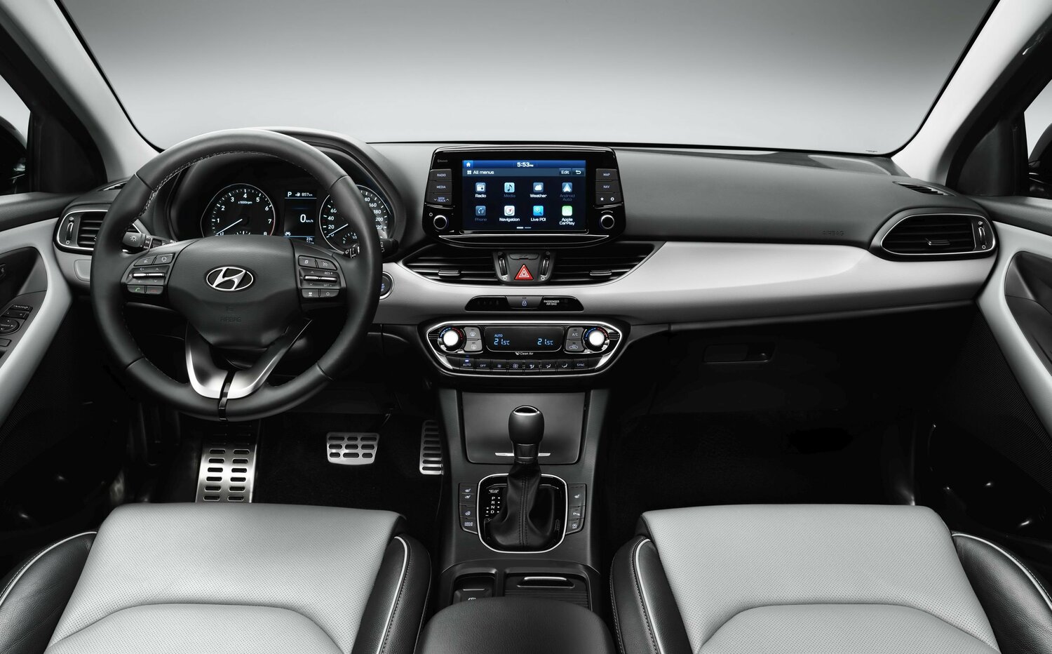 Hyundai i30 III, 2018, фото 9