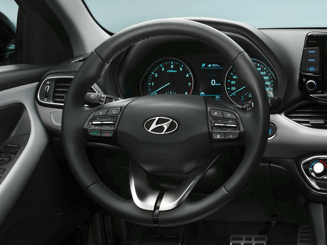 Hyundai i30 III, 2018, фото 12