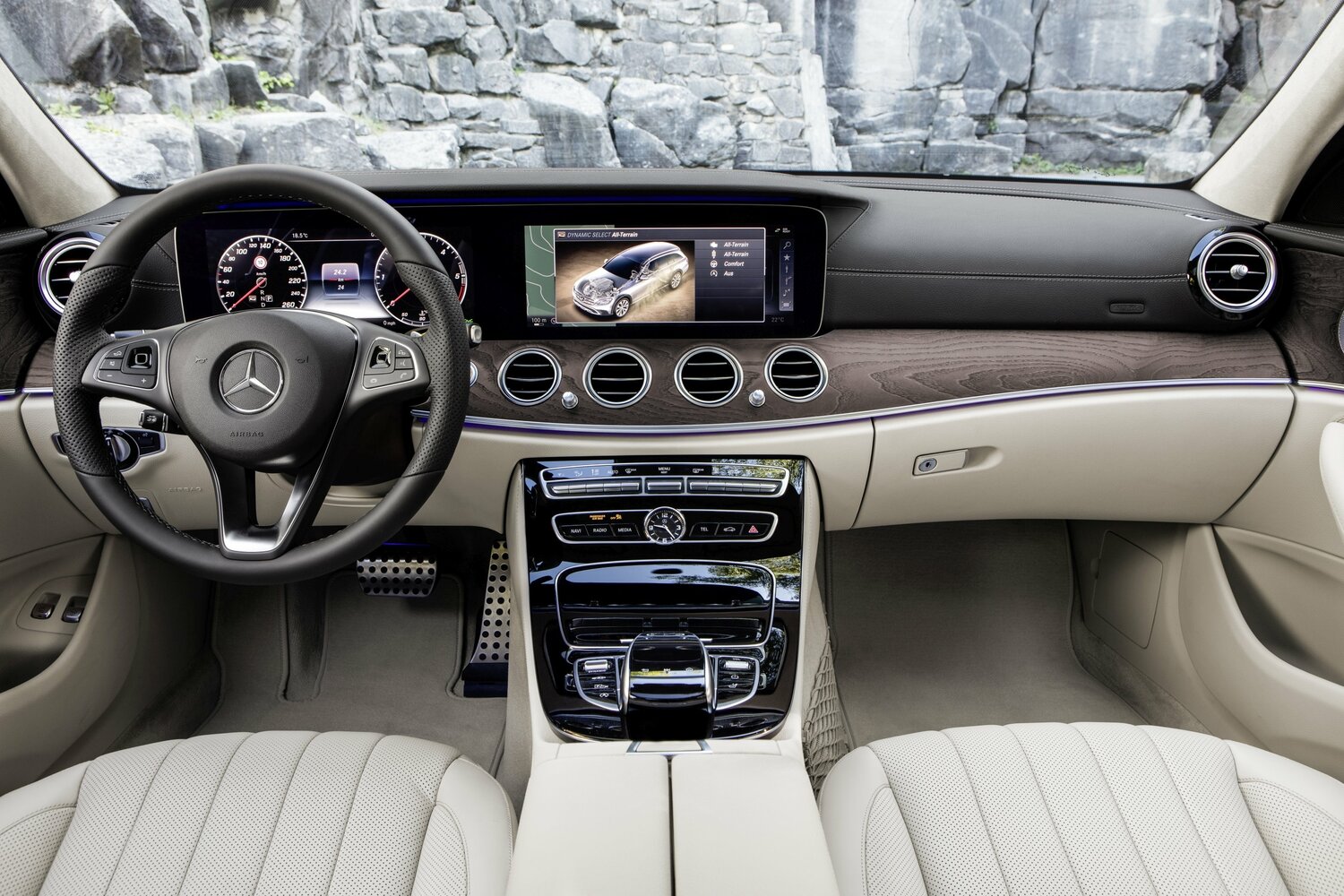 Mercedes-Benz E-Класс V (W213, S213, C238), 2016, фото 14