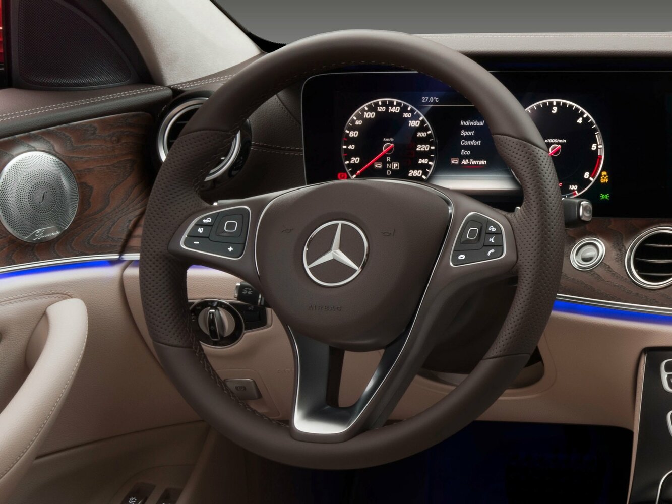 Mercedes-Benz E-Класс V (W213, S213, C238), 2016, фото 2