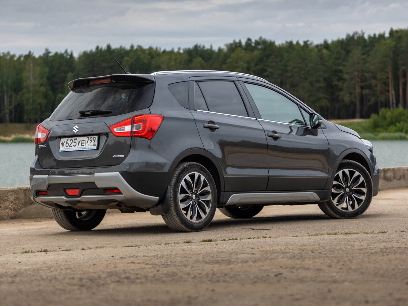 Suzuki SX4 II (S-Cross) Рестайлинг, 2019, фото 12