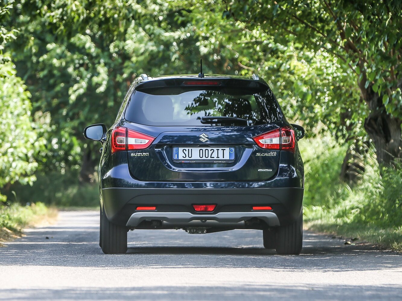 Suzuki SX4 II (S-Cross) Рестайлинг, 2019, фото 34
