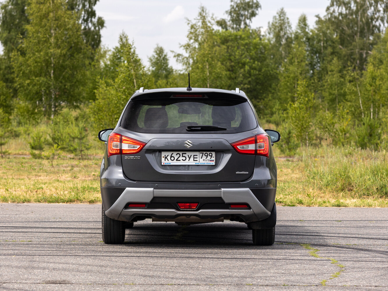 Suzuki SX4 II (S-Cross) Рестайлинг, 2019, фото 14