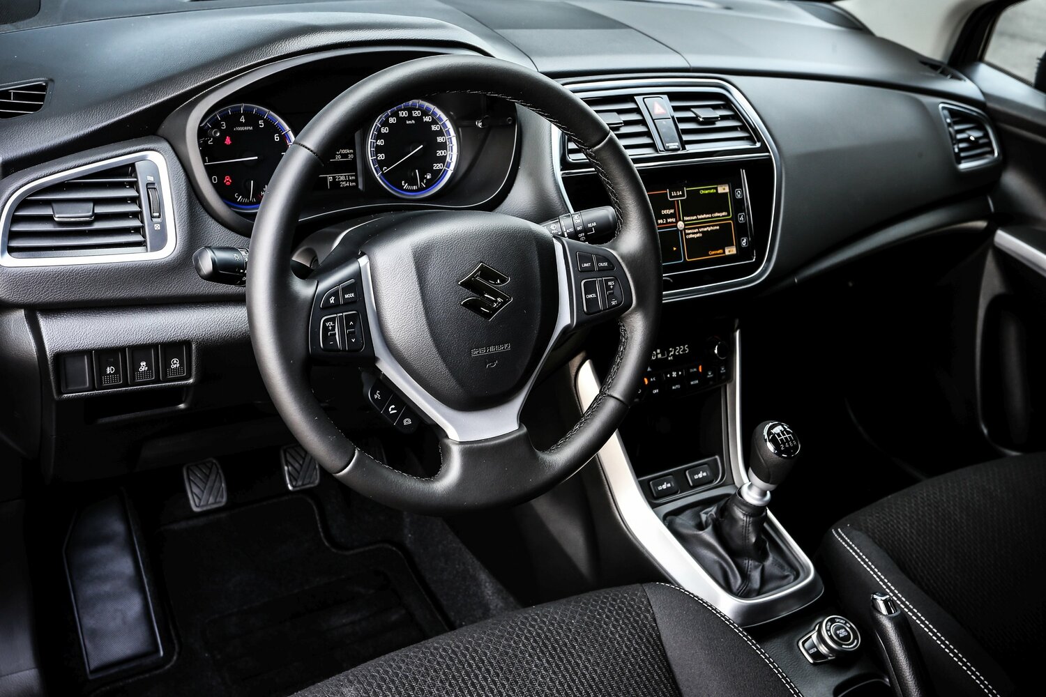 Suzuki SX4 II (S-Cross) Рестайлинг, 2019, фото 11