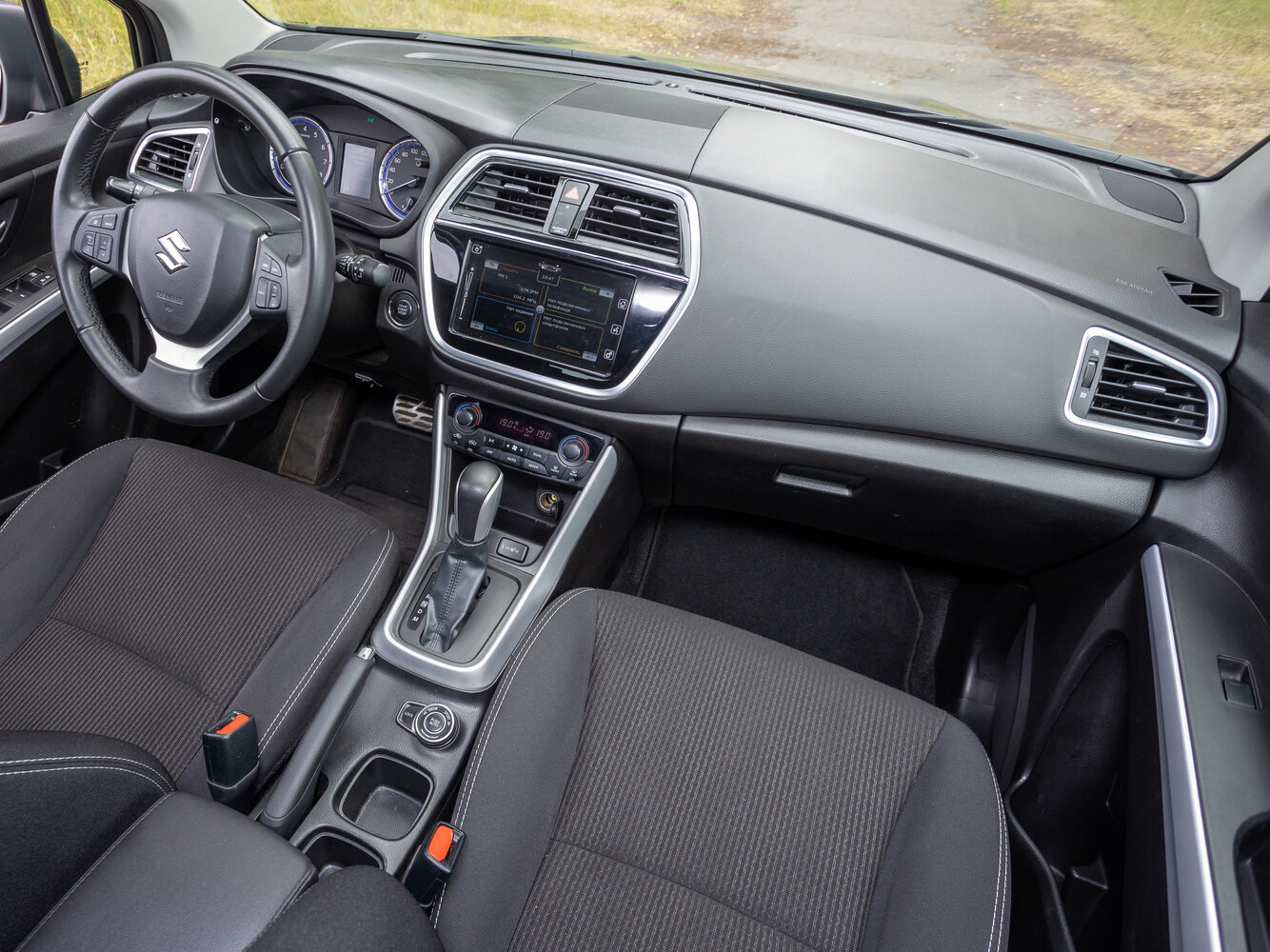 Suzuki SX4 II (S-Cross) Рестайлинг, 2019, фото 13