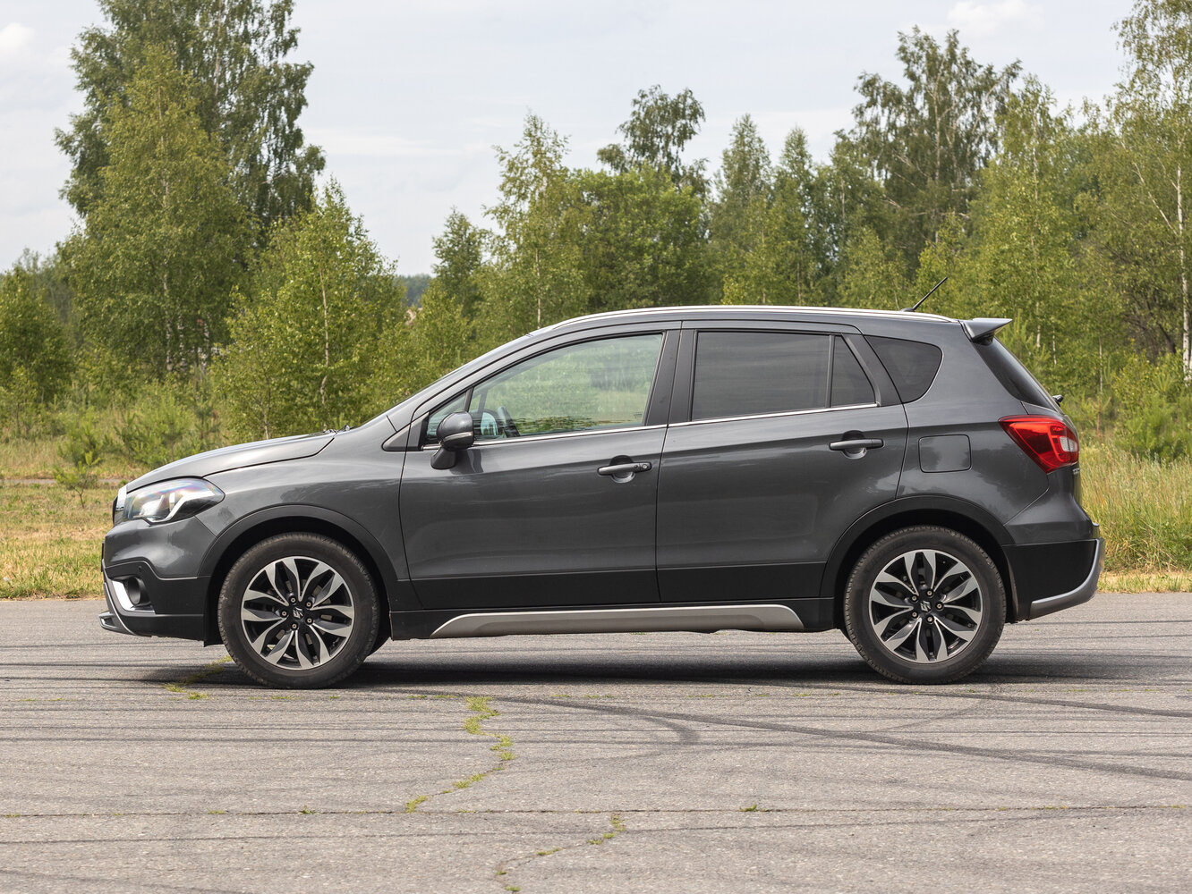 Suzuki SX4 II (S-Cross) Рестайлинг, 2019, фото 5