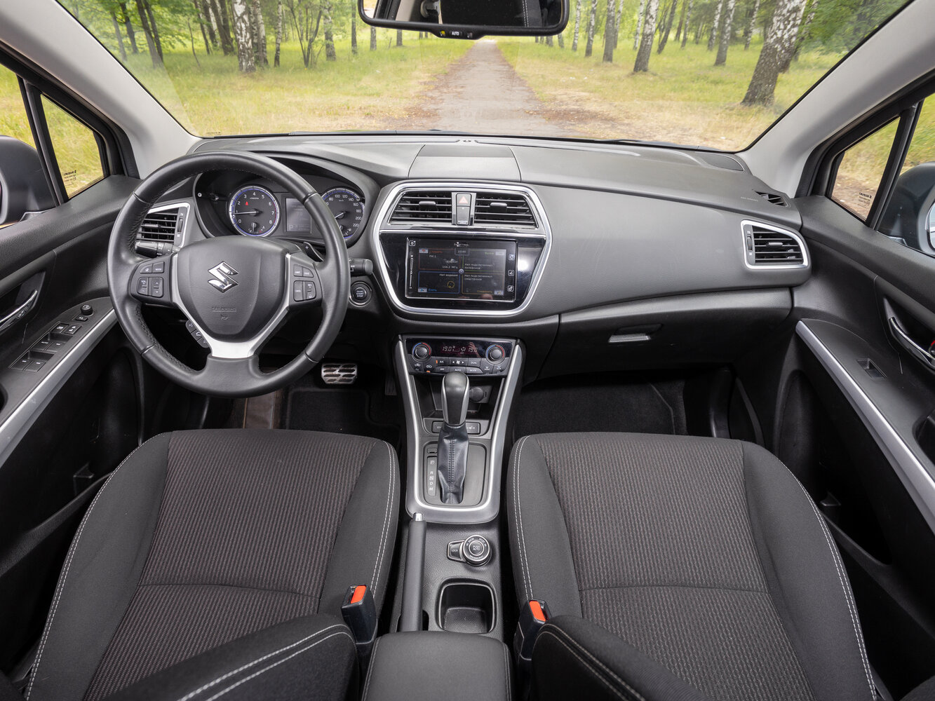 Suzuki SX4 II (S-Cross) Рестайлинг, 2019, фото 28