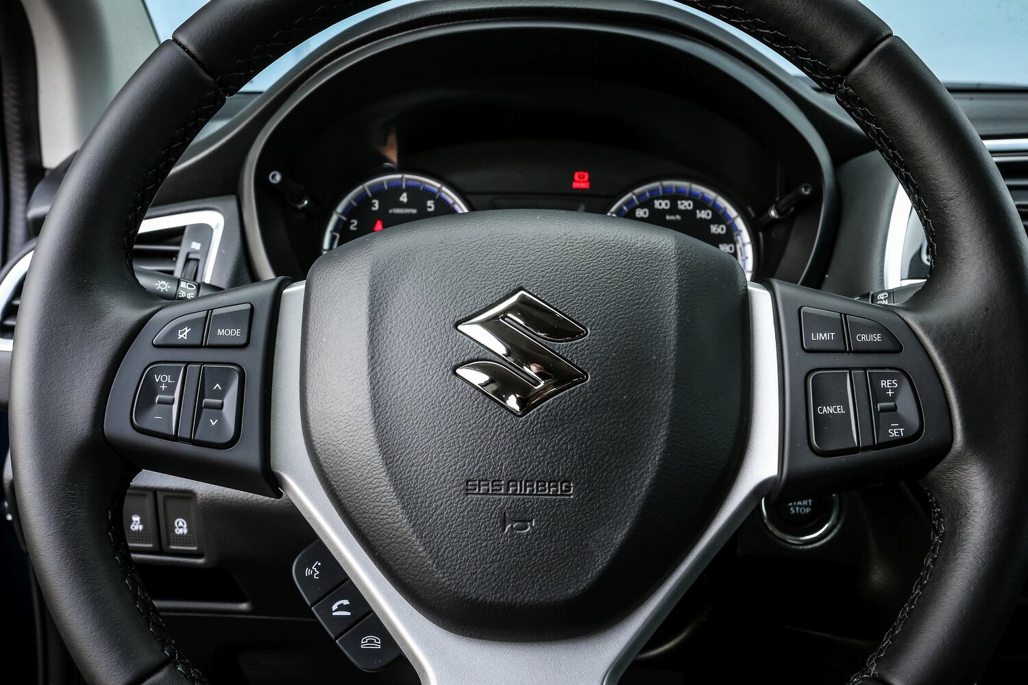 Suzuki SX4 II (S-Cross) Рестайлинг, 2019, фото 4