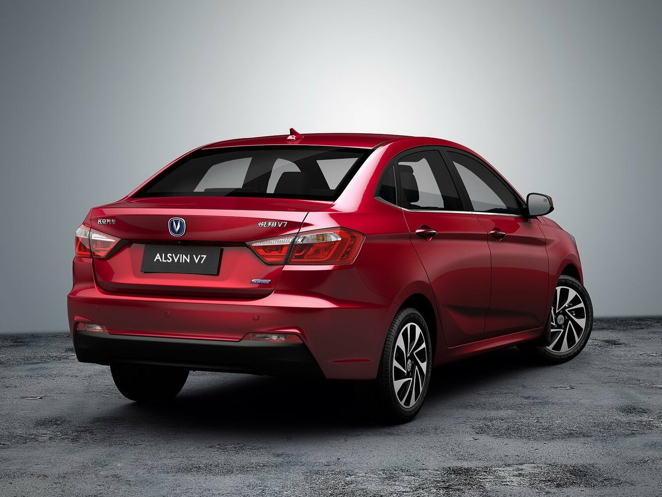 Changan Alsvin V7 I, 2018, фото 5
