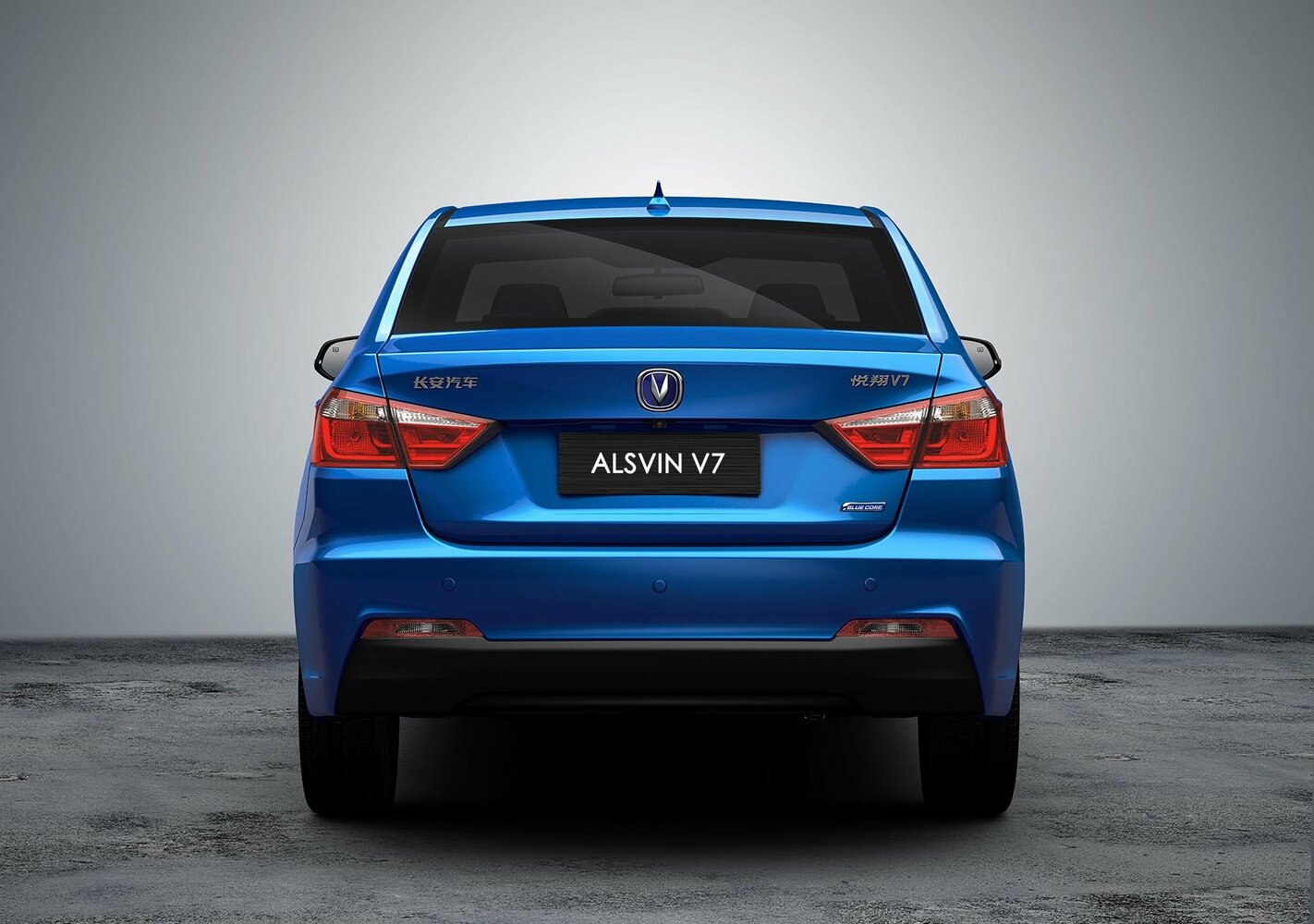 Changan Alsvin V7 I, 2018, фото 4
