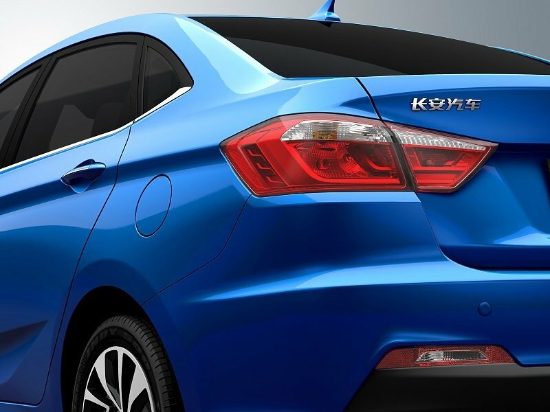 Changan Alsvin V7 I, 2018, фото 13