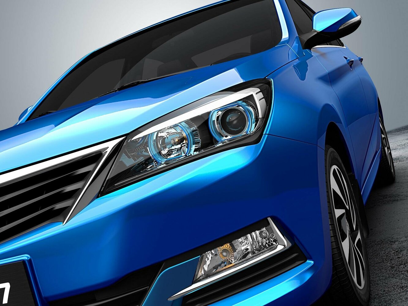 Changan Alsvin V7 I, 2018, фото 12