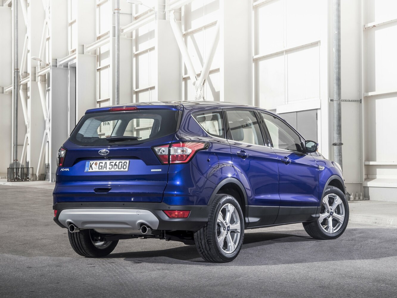 Ford Kuga II Рестайлинг, 2018, фото 2