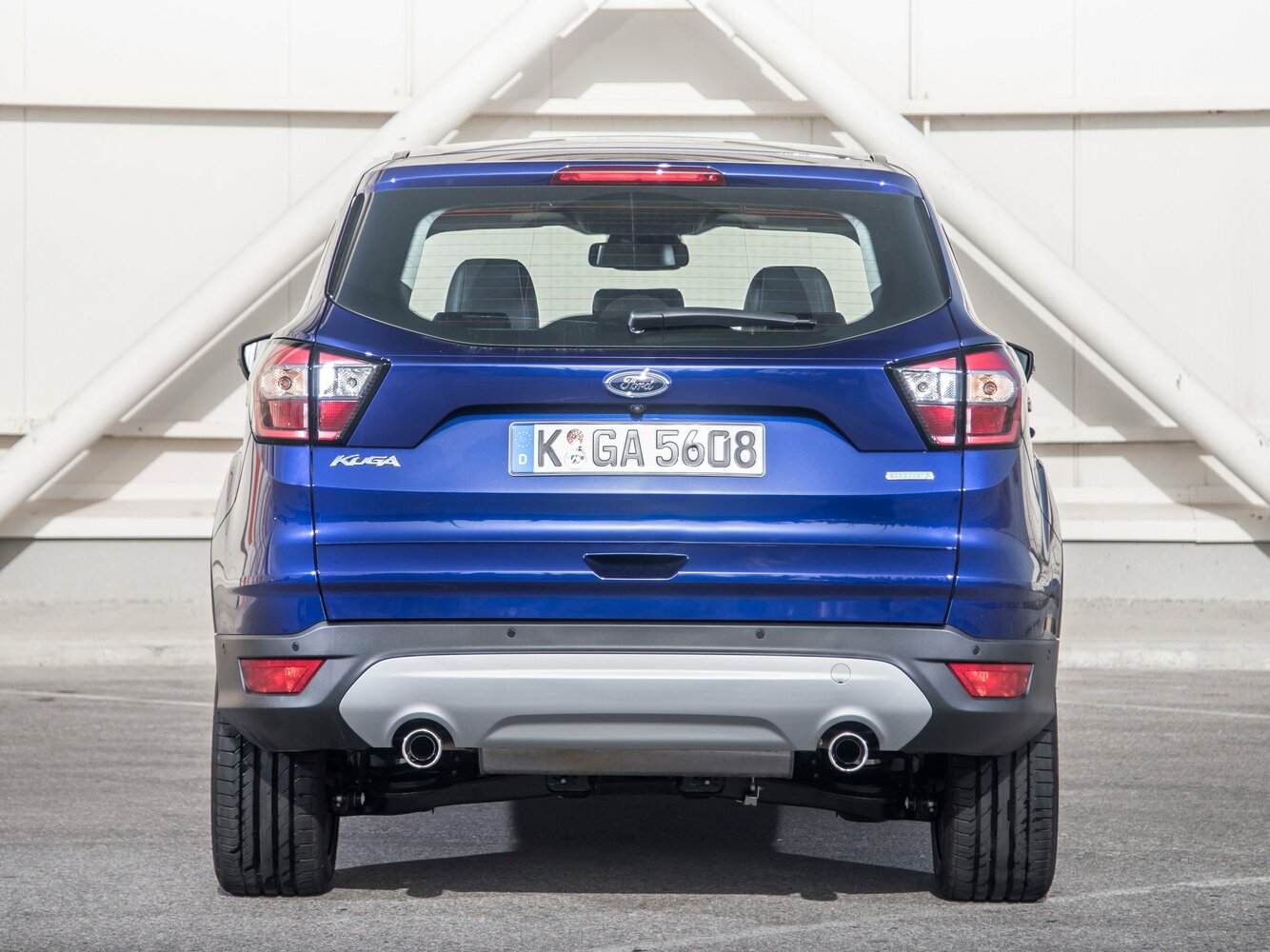 Ford Kuga II Рестайлинг, 2018, фото 8