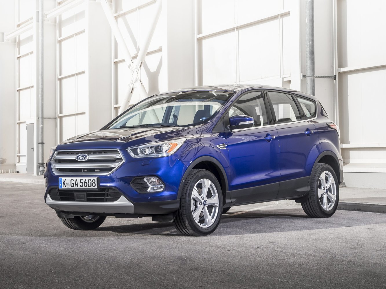 Ford Kuga II Рестайлинг, 2018, фото 14