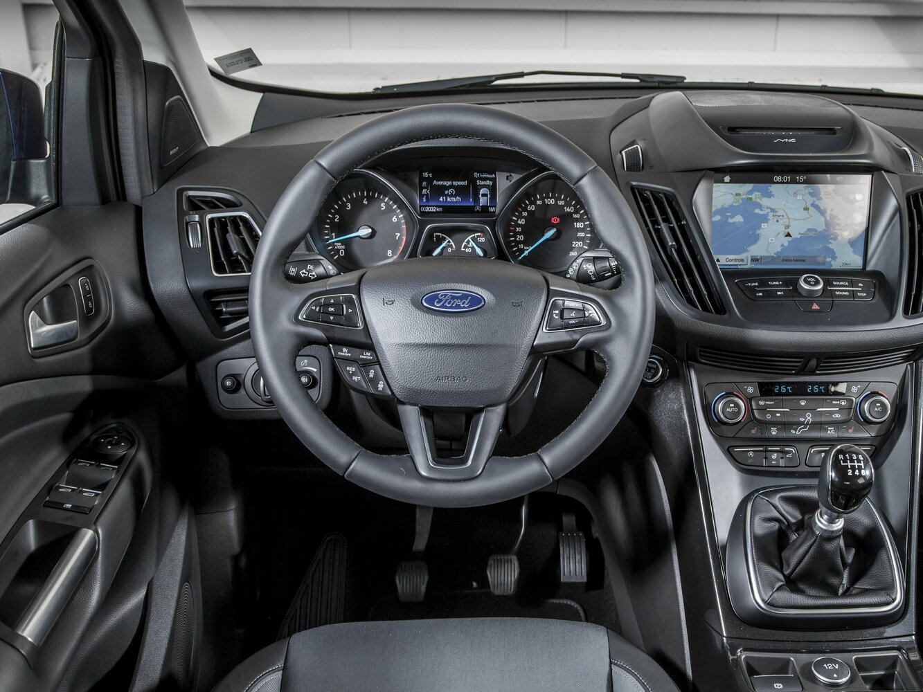 Ford Kuga II Рестайлинг, 2018, фото 12