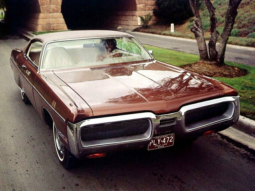 Plymouth Fury V, 1973, фото 2