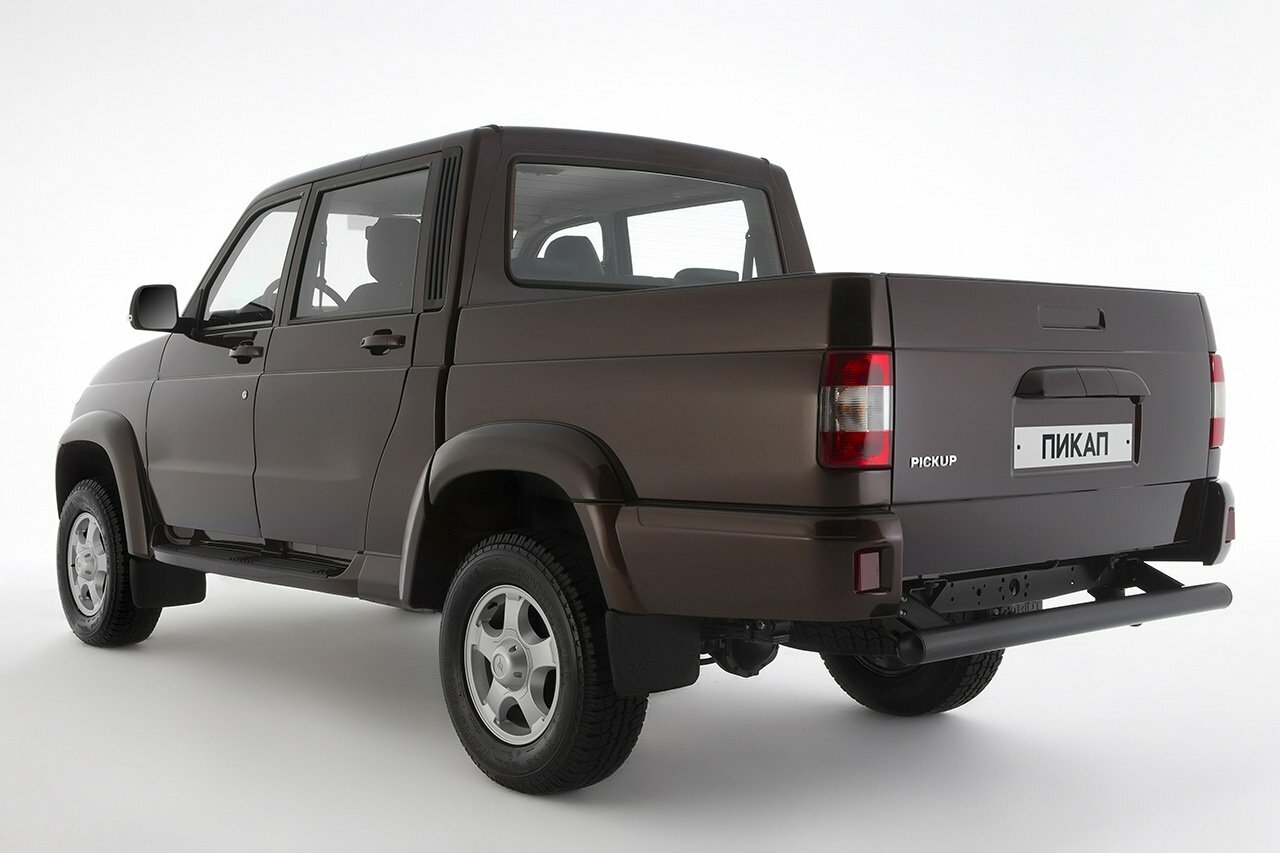 УАЗ Pickup I Рестайлинг 2, 2023, фото 5