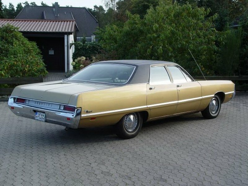 Chrysler Newport V, 1972, фото 2