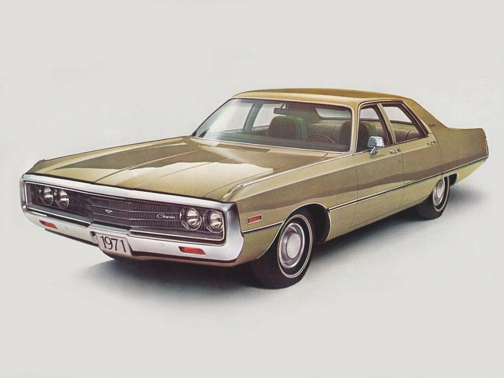 Chrysler Newport V, 1972, фото 3