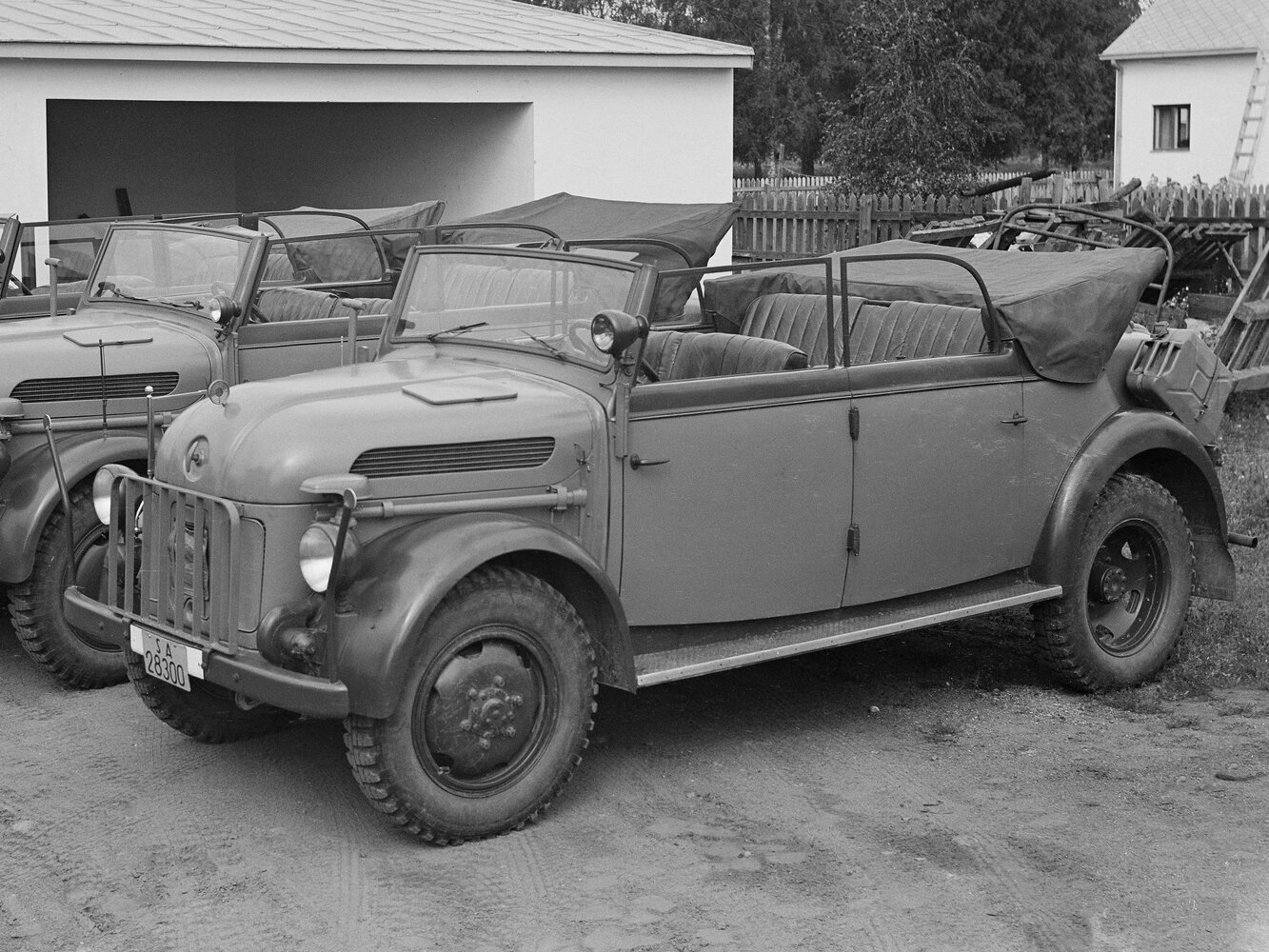 Steyr 1500 I, 1943, фото 3