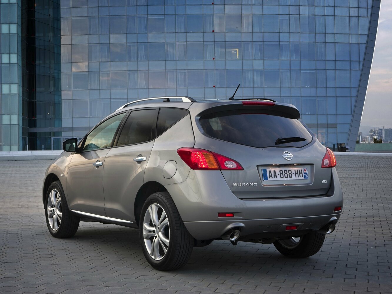 Nissan Murano II (Z51) Рестайлинг, 2012, фото 2
