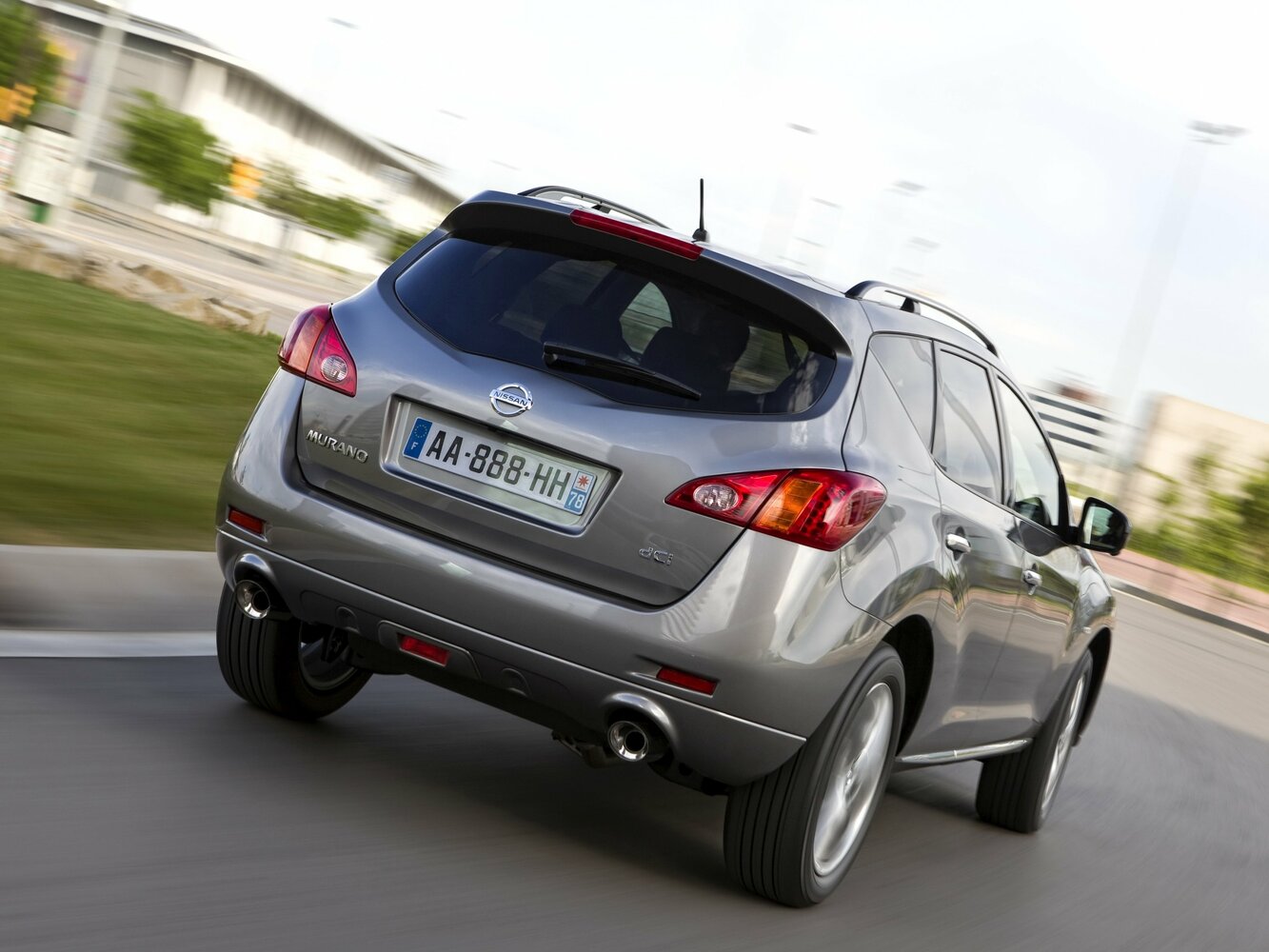 Nissan Murano II (Z51) Рестайлинг, 2012, фото 6