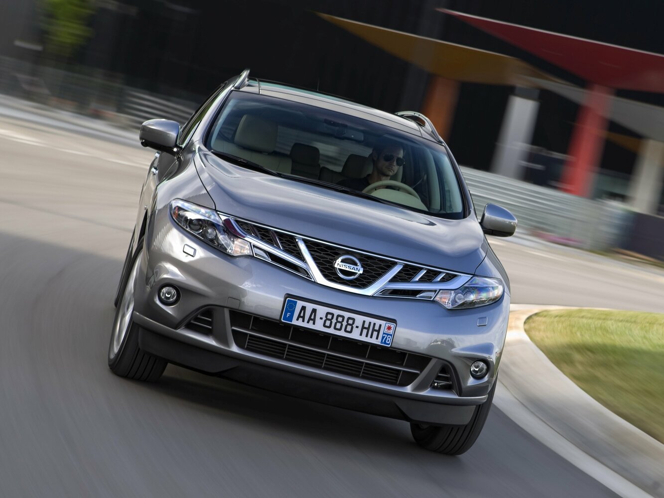 Nissan Murano II (Z51) Рестайлинг, 2012, фото 7