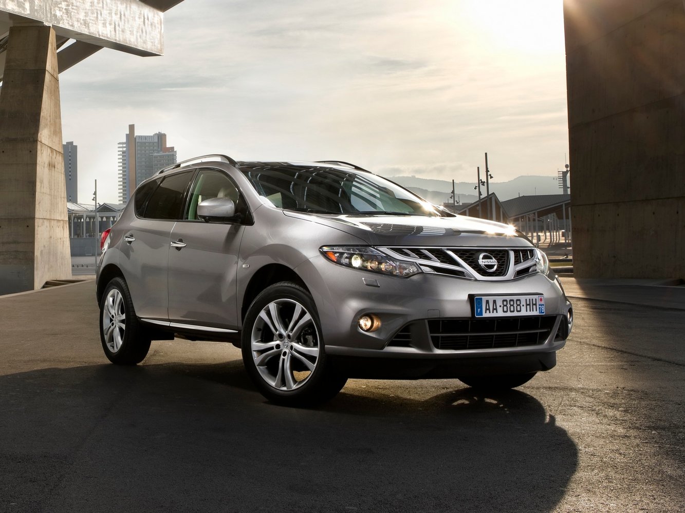 Nissan Murano II (Z51) Рестайлинг, 2012, фото 11