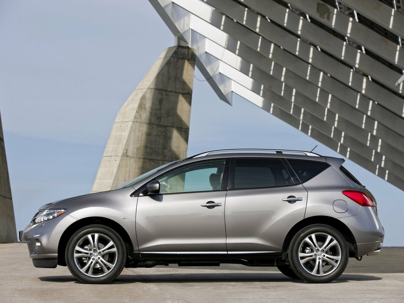 Nissan Murano II (Z51) Рестайлинг, 2012, фото 12