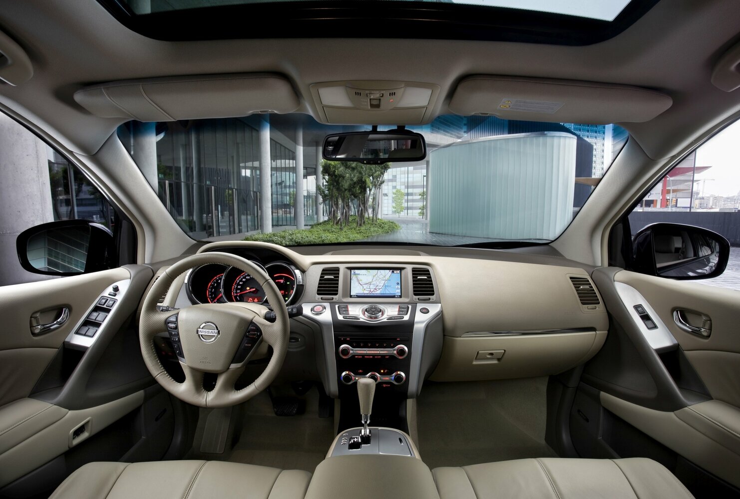 Nissan Murano II (Z51) Рестайлинг, 2012, фото 3