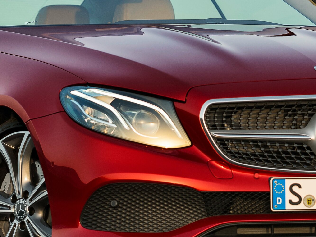 Mercedes-Benz E-Класс V (W213, S213, C238), 2018, фото 16