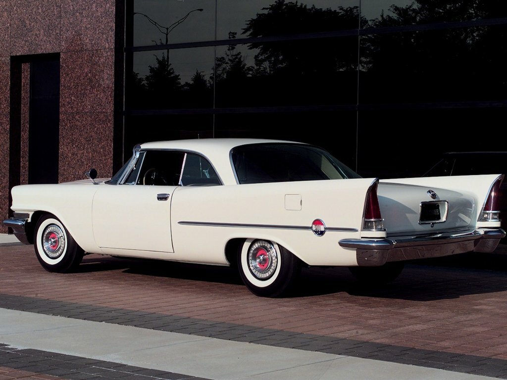 Chrysler 300 Letter Series III (300C), 1957, фото 4
