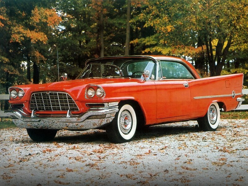 Chrysler 300 Letter Series III (300C), 1957, фото 2