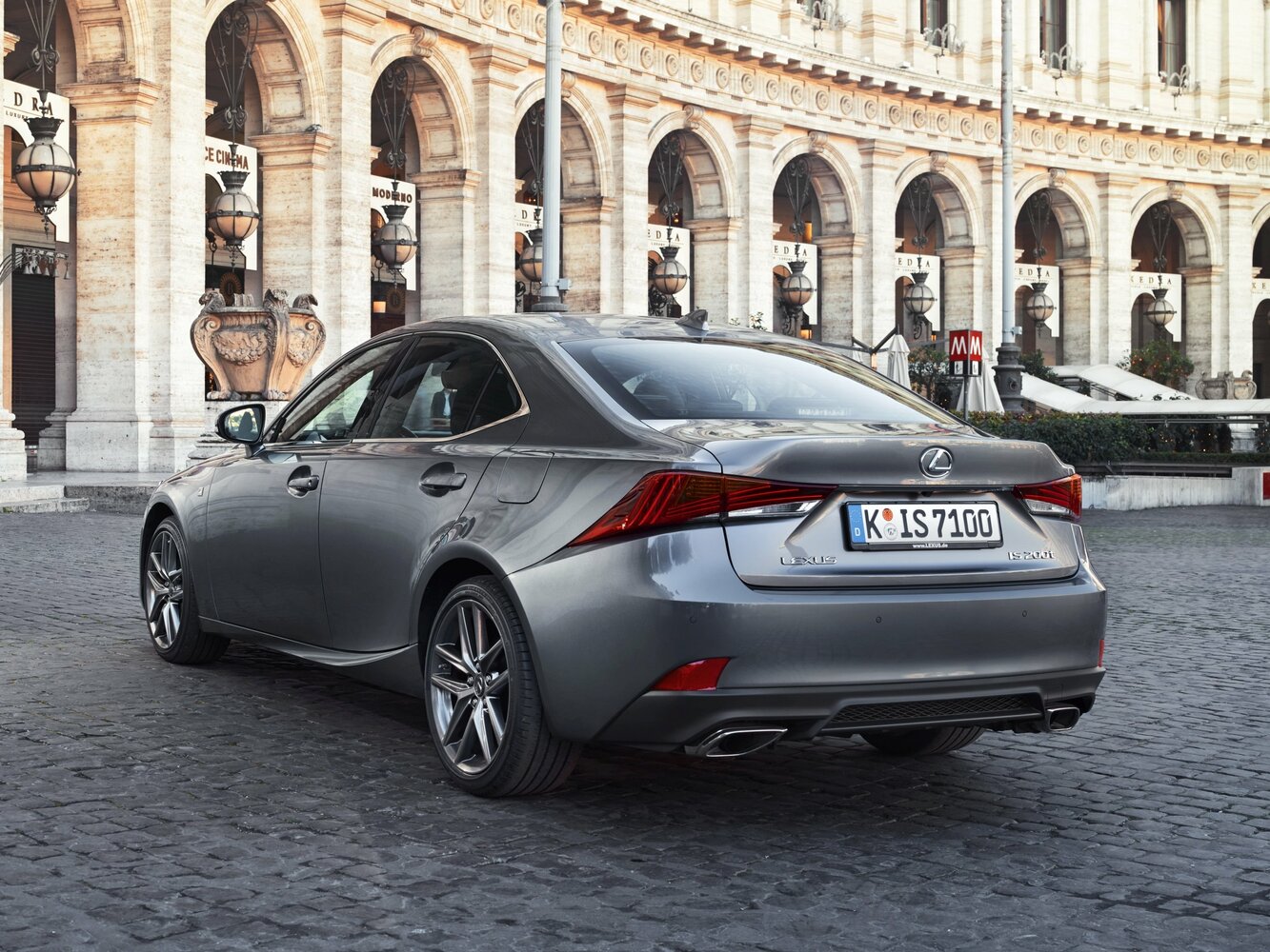 Lexus IS III Рестайлинг, 2017, фото 4