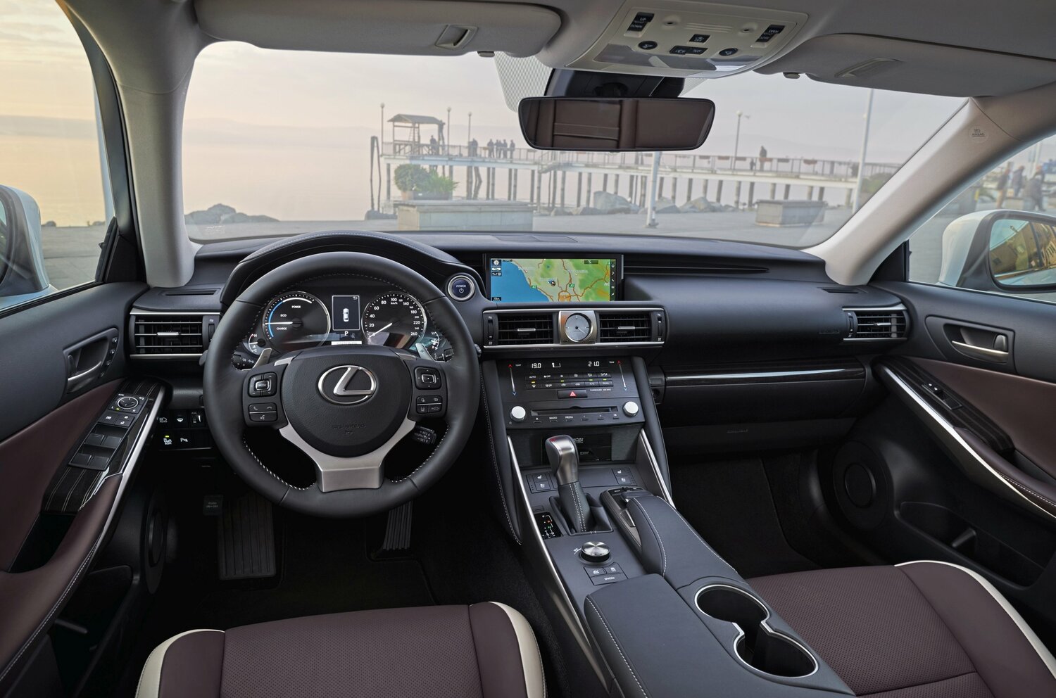 Lexus IS III Рестайлинг, 2017, фото 9
