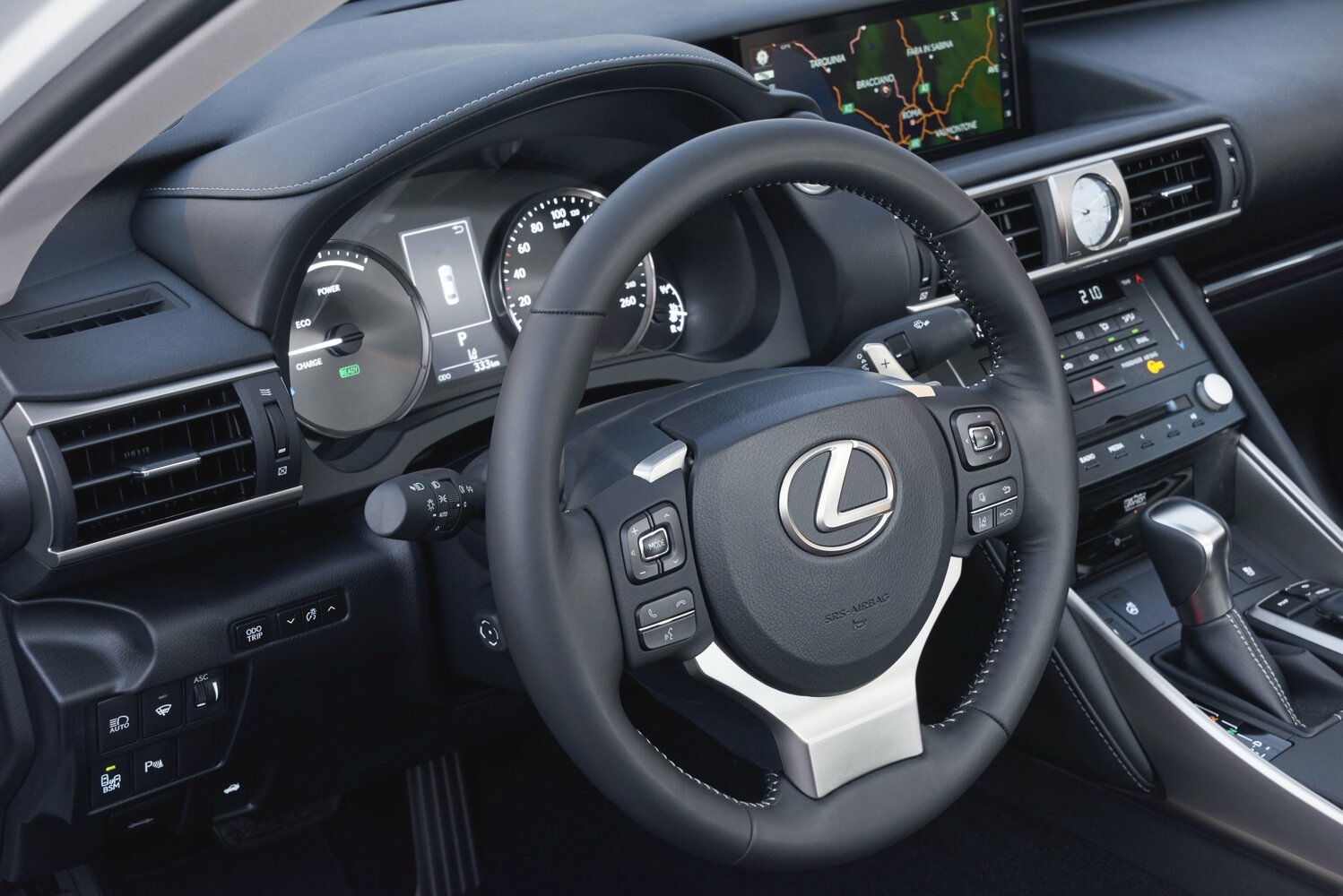Lexus IS III Рестайлинг, 2017, фото 15